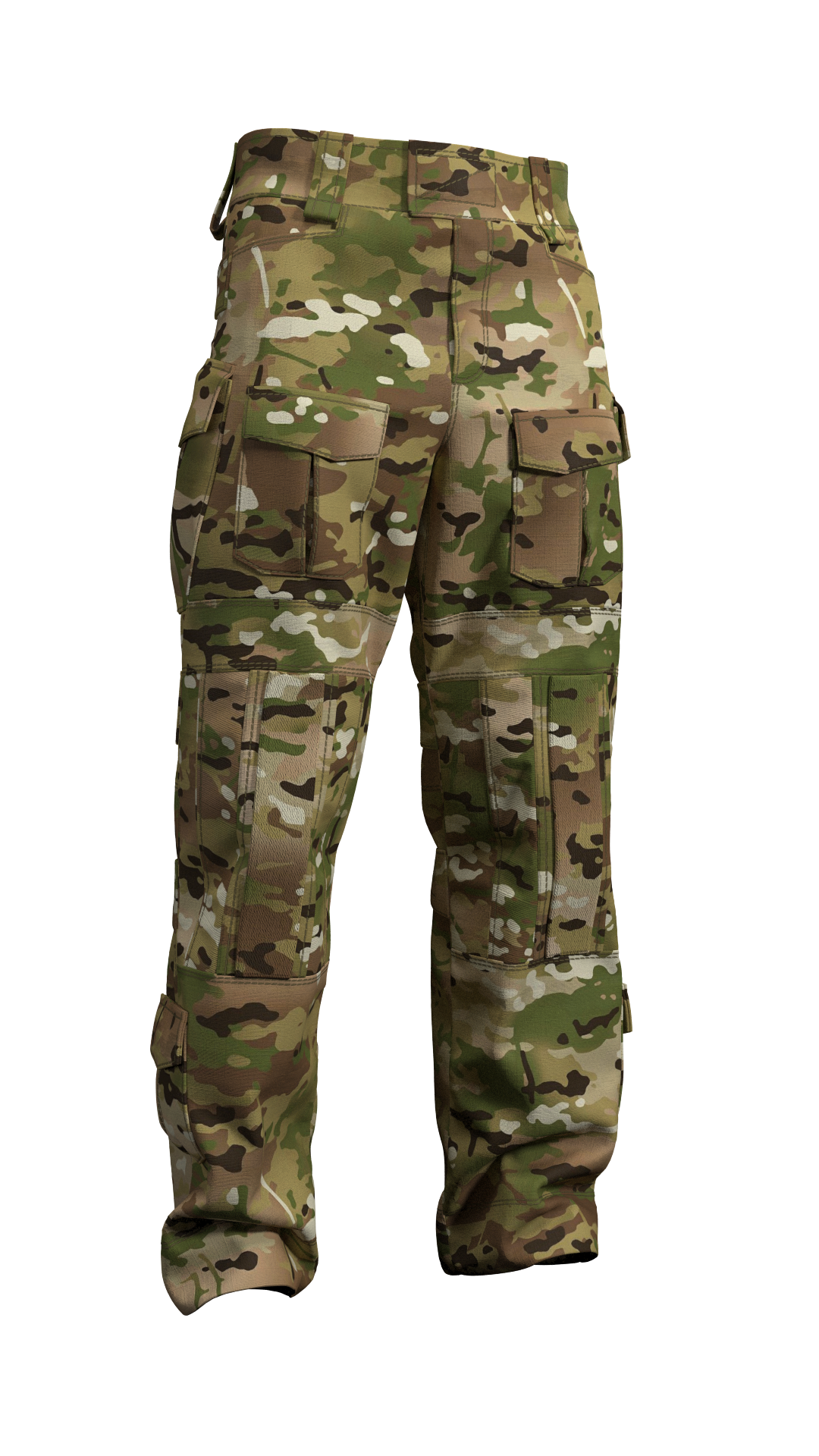 VKPO 3.0 Russian Army Combat Pants | 3D モデル - CONNECT